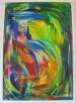 B72.Frugtgudinden. 70x100 cm. 4.250 Kr.
